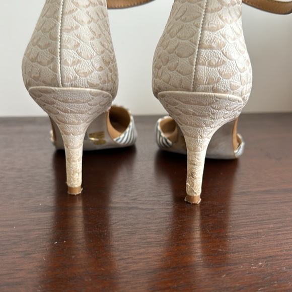 Chinese Laundry kitten heel slingbacks sz 7.5 - Picture 4 of 4